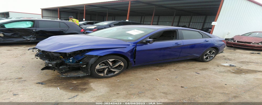 KMHLS4AG1PU445100 2023 HYUNDAI ELANTRA photo no. 2