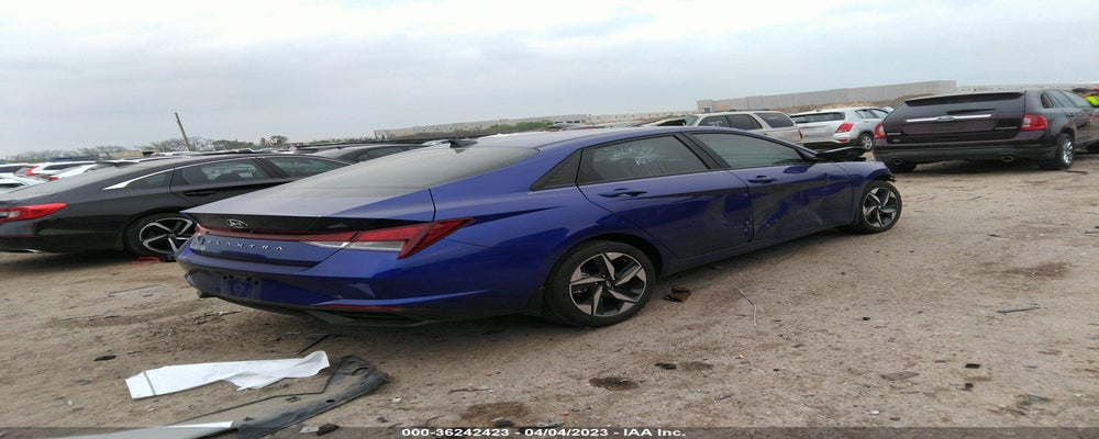 KMHLS4AG1PU445100 2023 HYUNDAI ELANTRA photo no. 4