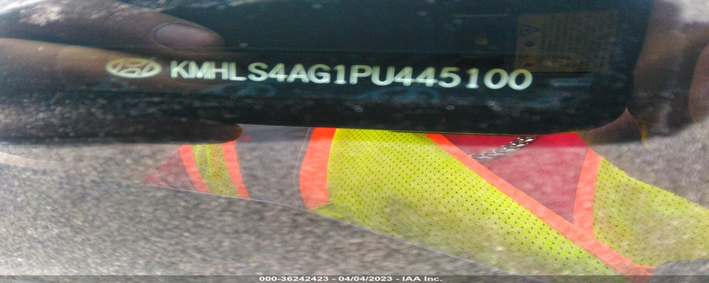 KMHLS4AG1PU445100 2023 HYUNDAI ELANTRA photo no. 9