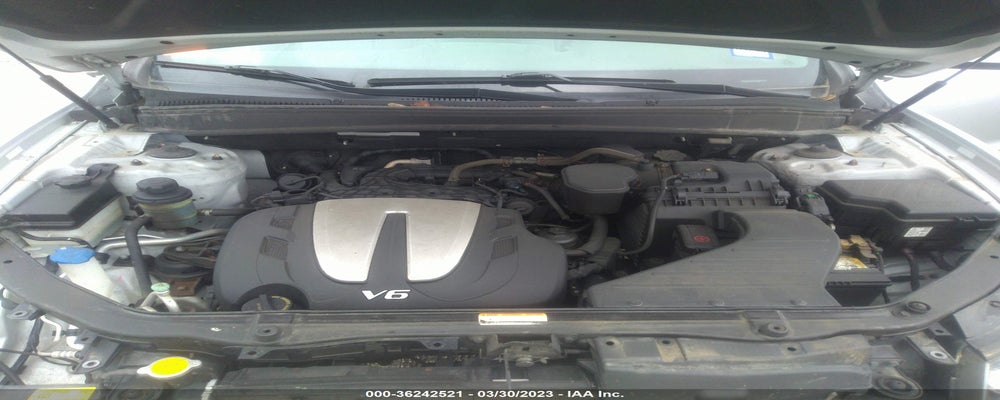 5XYZK4AG2BG008196 2011 HYUNDAI SANTA FE photo no. 10