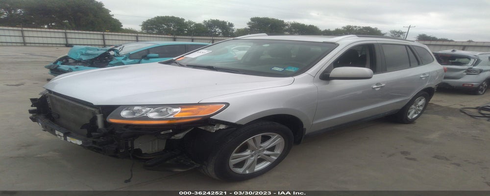 5XYZK4AG2BG008196 2011 HYUNDAI SANTA FE photo no. 2