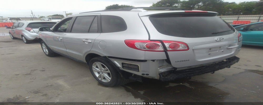 5XYZK4AG2BG008196 2011 HYUNDAI SANTA FE photo no. 3
