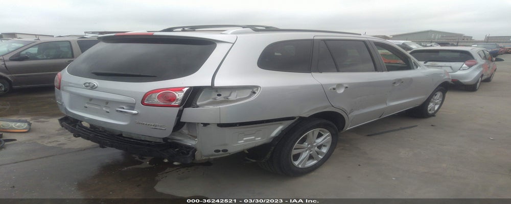 5XYZK4AG2BG008196 2011 HYUNDAI SANTA FE photo no. 4