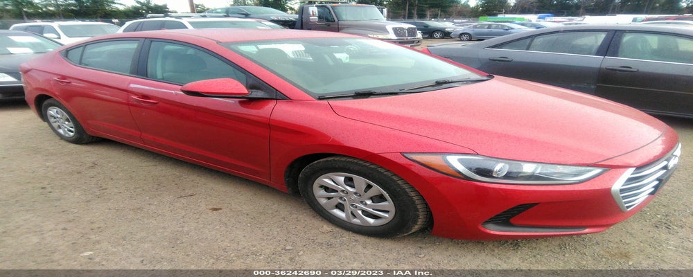 5NPD74LF1HH154770 2017 HYUNDAI ELANTRA photo no. 1