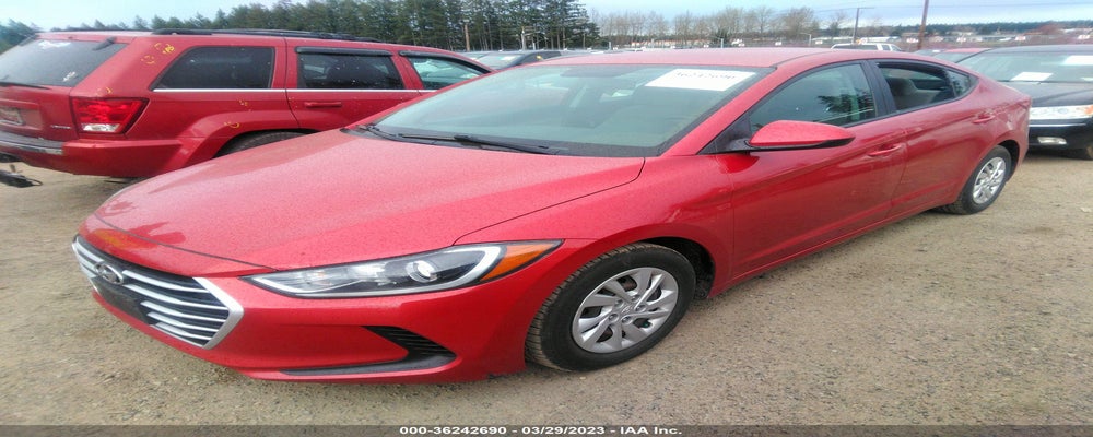 5NPD74LF1HH154770 2017 HYUNDAI ELANTRA photo no. 2