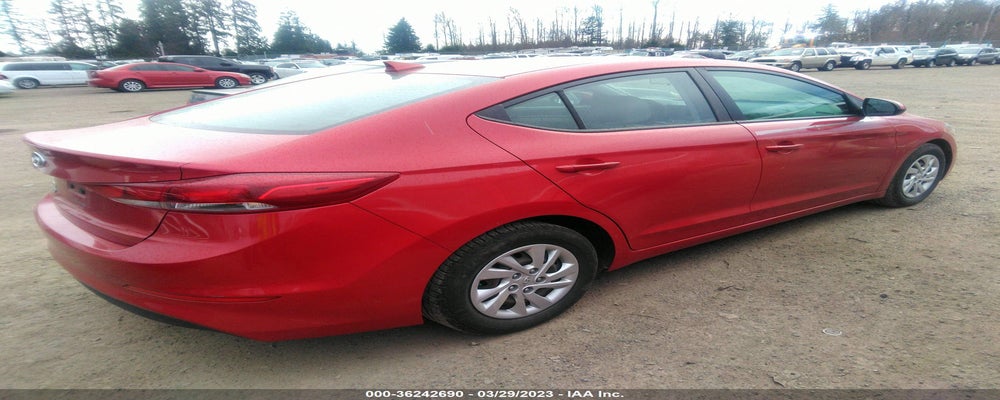 5NPD74LF1HH154770 2017 HYUNDAI ELANTRA photo no. 4