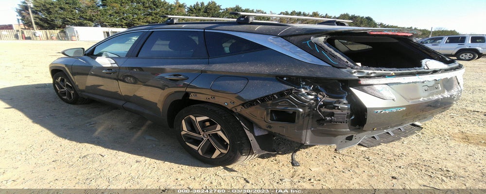5NMJC3AE2NH150397 2022 HYUNDAI TUCSON photo no. 3