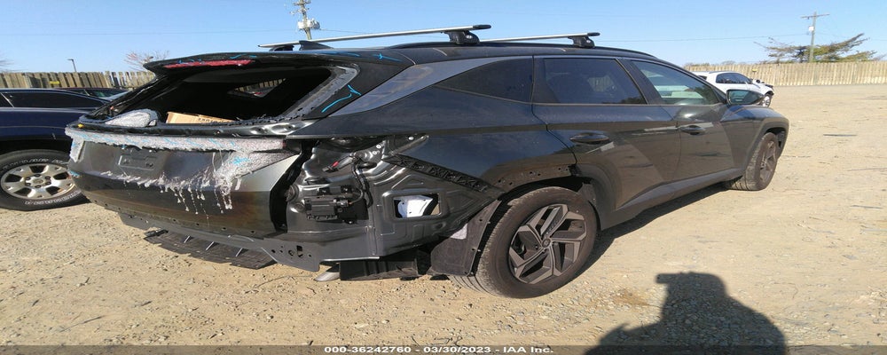 5NMJC3AE2NH150397 2022 HYUNDAI TUCSON photo no. 4