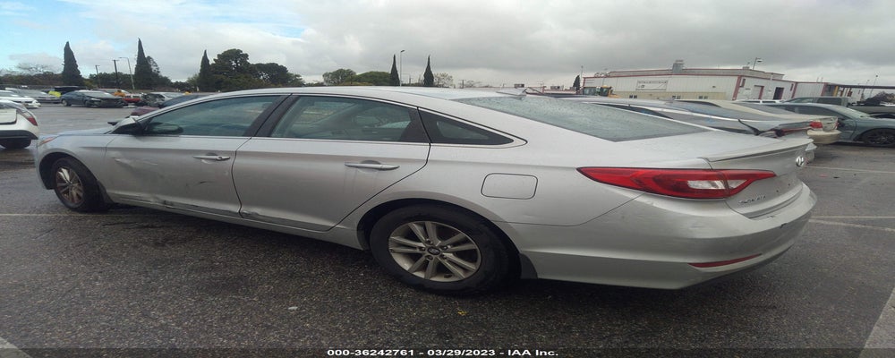 5NPE24AF0FH065064 2015 HYUNDAI SONATA photo no. 6