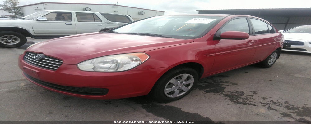 KMHCN4AC3BU616555 2011 HYUNDAI ACCENT photo no. 2