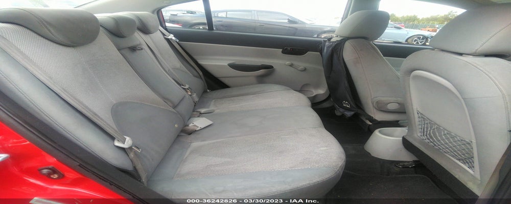 KMHCN4AC3BU616555 2011 HYUNDAI ACCENT photo no. 8