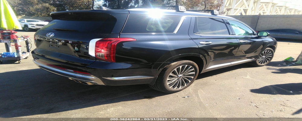 KM8R74GE9PU543843 2023 HYUNDAI PALISADE photo no. 4