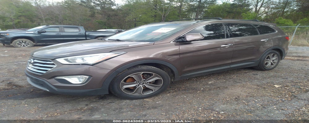 KM8SN4HF8DU012918 2013 HYUNDAI SANTA FE photo no. 2