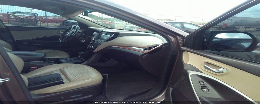 KM8SN4HF8DU012918 2013 HYUNDAI SANTA FE photo no. 5