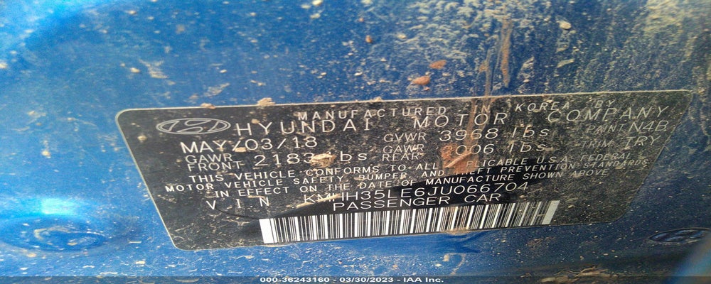 KMHH35LE6JU066704 2018 HYUNDAI ELANTRA GT photo no. 9