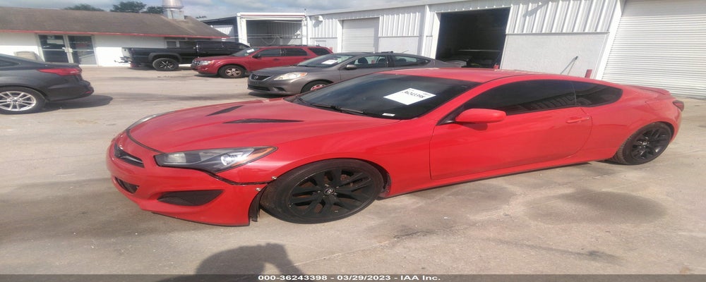 KMHHT6KD6DU111630 2013 HYUNDAI GENESIS COUPE photo no. 2
