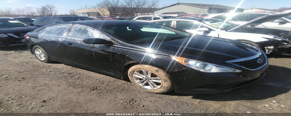 5NPEB4AC3EH897163 2014 HYUNDAI SONATA photo no. 4