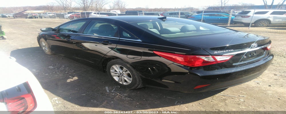 5NPEB4AC3EH897163 2014 HYUNDAI SONATA photo no. 3