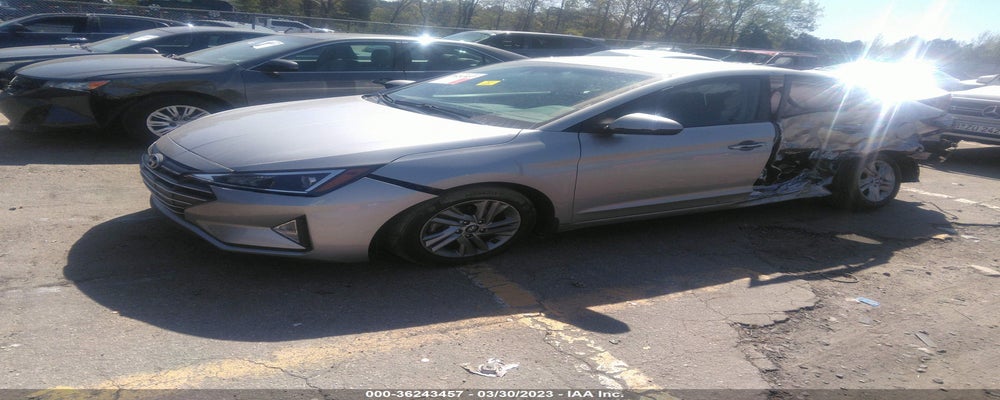 5NPD84LF3LH605218 2020 HYUNDAI ELANTRA photo no. 2