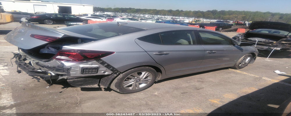 5NPD84LF3LH605218 2020 HYUNDAI ELANTRA photo no. 4