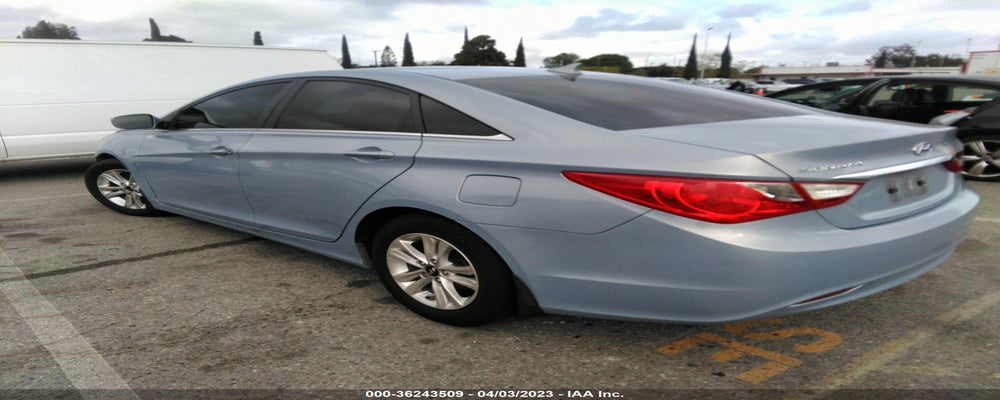 5NPEB4AC9BH104329 2011 HYUNDAI SONATA photo no. 3