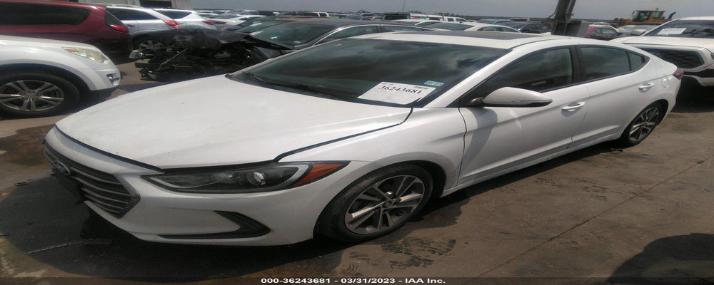5NPD84LFXHH034611 2017 HYUNDAI ELANTRA photo no. 2