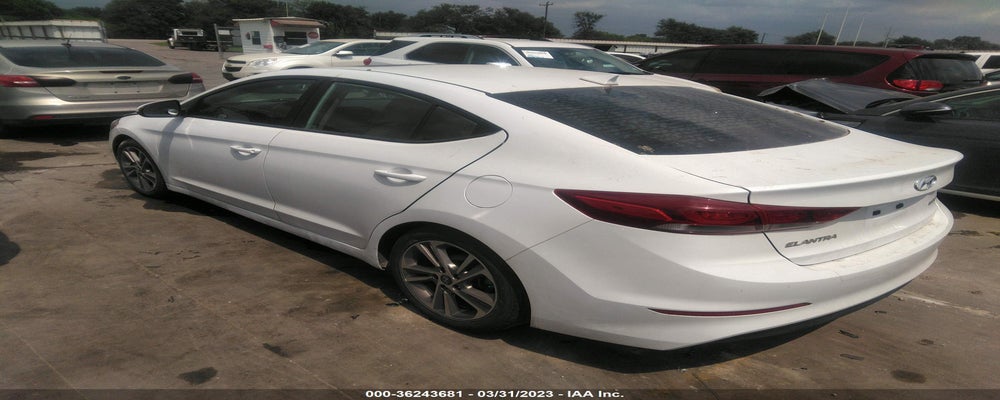 5NPD84LFXHH034611 2017 HYUNDAI ELANTRA photo no. 3