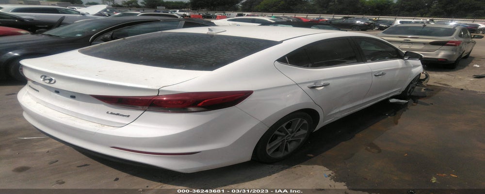 5NPD84LFXHH034611 2017 HYUNDAI ELANTRA photo no. 4