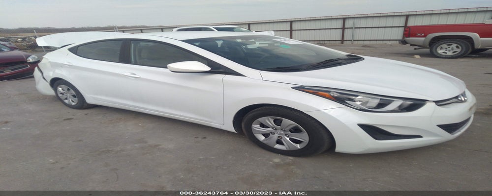 5NPDH4AE4GH767374 2016 HYUNDAI ELANTRA photo no. 9