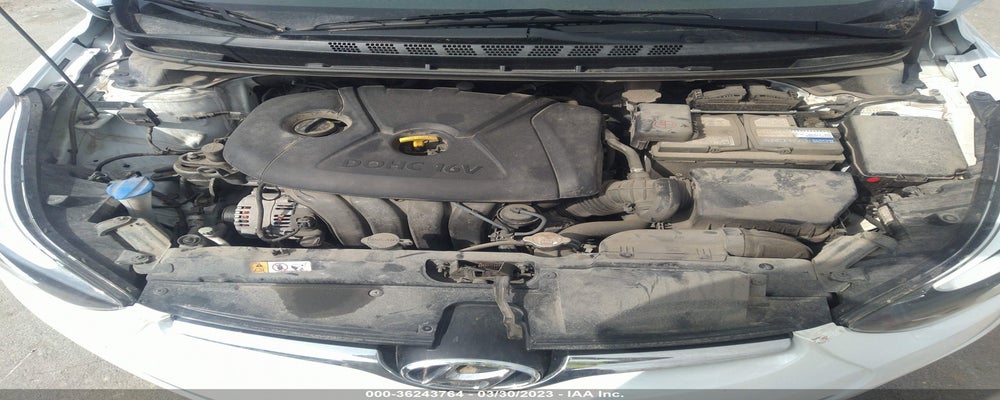 5NPDH4AE4GH767374 2016 HYUNDAI ELANTRA photo no. 10