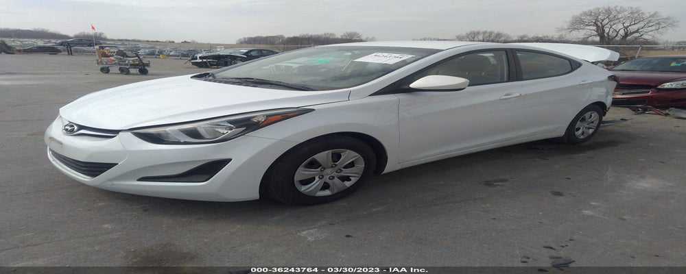 5NPDH4AE4GH767374 2016 HYUNDAI ELANTRA photo no. 2