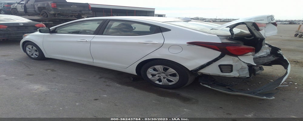 5NPDH4AE4GH767374 2016 HYUNDAI ELANTRA photo no. 3