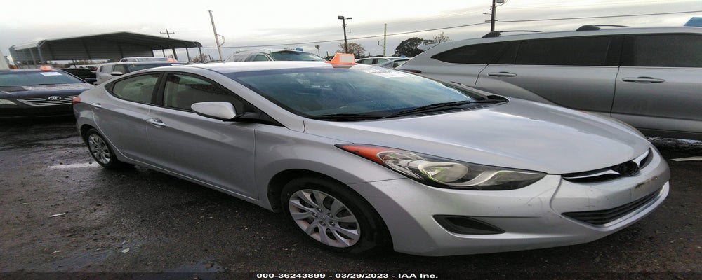 KMHDH4AE7CU399042 2012 HYUNDAI ELANTRA photo no. 3