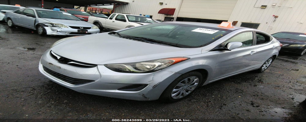KMHDH4AE7CU399042 2012 HYUNDAI ELANTRA photo no. 2