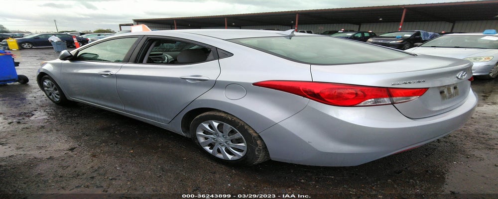 KMHDH4AE7CU399042 2012 HYUNDAI ELANTRA photo no. 3