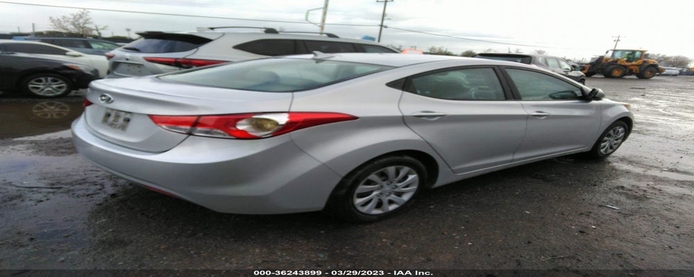 KMHDH4AE7CU399042 2012 HYUNDAI ELANTRA photo no. 4
