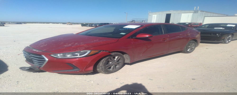 5NPD84LF2JH252791 2018 HYUNDAI ELANTRA photo no. 2