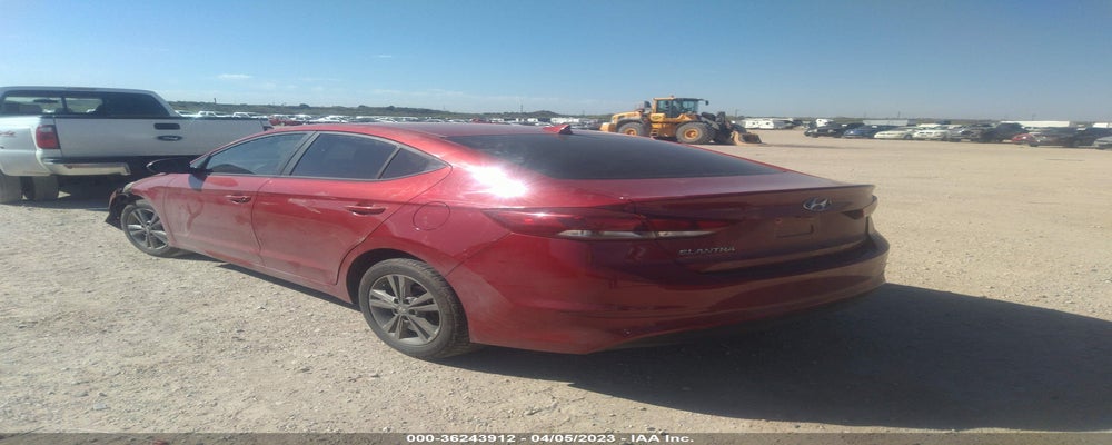 5NPD84LF2JH252791 2018 HYUNDAI ELANTRA photo no. 3