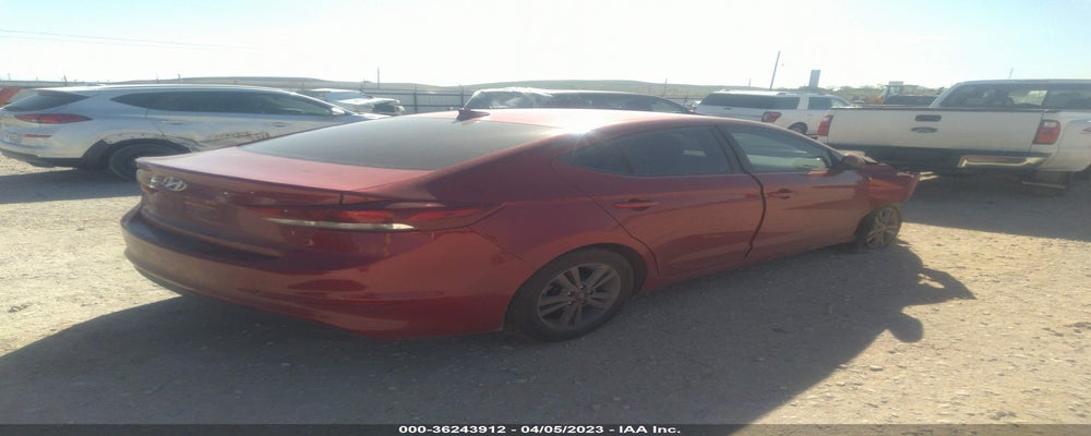 5NPD84LF2JH252791 2018 HYUNDAI ELANTRA photo no. 4