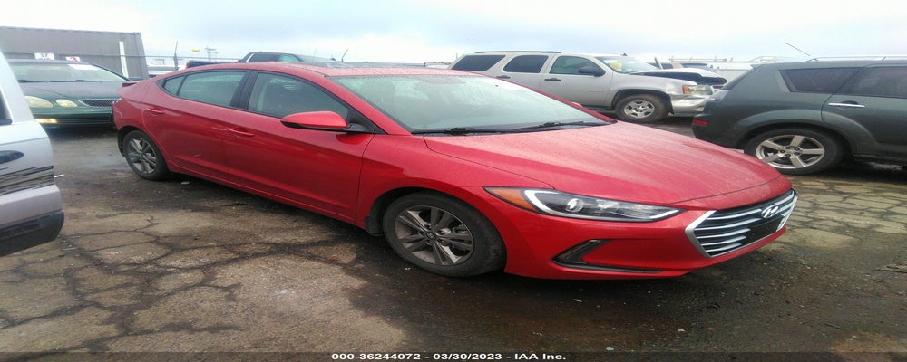 5NPD84LF9JH299381 2018 HYUNDAI ELANTRA photo no. 5