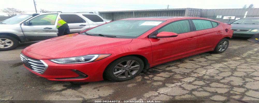 5NPD84LF9JH299381 2018 HYUNDAI ELANTRA photo no. 2