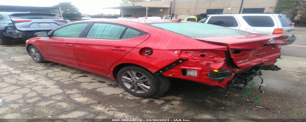 5NPD84LF9JH299381 2018 HYUNDAI ELANTRA photo no. 3