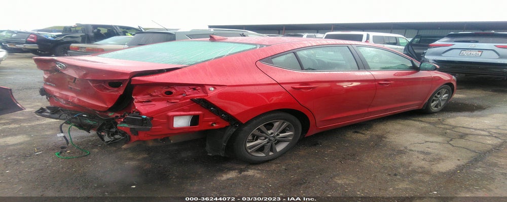 5NPD84LF9JH299381 2018 HYUNDAI ELANTRA photo no. 4