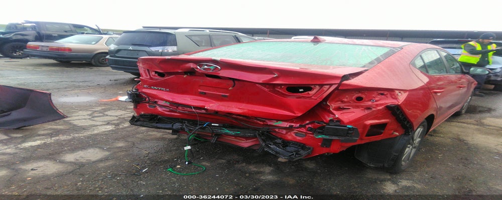 5NPD84LF9JH299381 2018 HYUNDAI ELANTRA photo no. 6