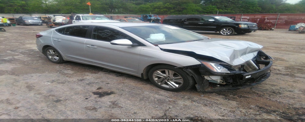 5NPD84LF7KH477404 2019 HYUNDAI ELANTRA photo no. 3