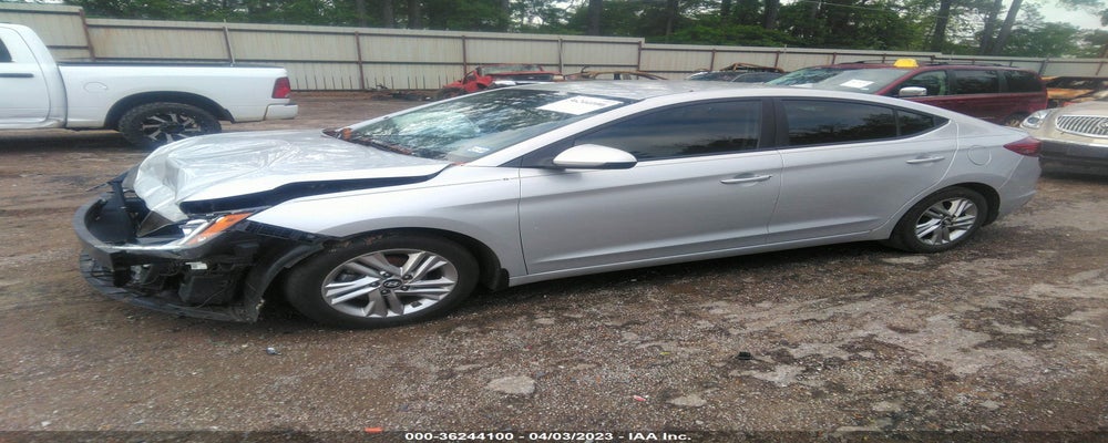 5NPD84LF7KH477404 2019 HYUNDAI ELANTRA photo no. 2