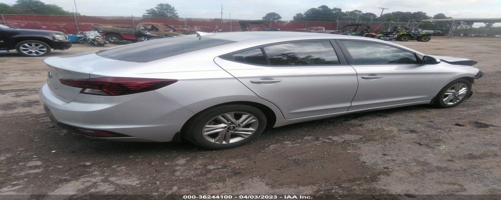 5NPD84LF7KH477404 2019 HYUNDAI ELANTRA photo no. 4