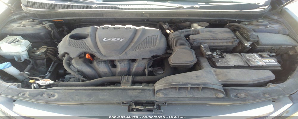 5NPEC4AC3EH875046 2014 HYUNDAI SONATA photo no. 10