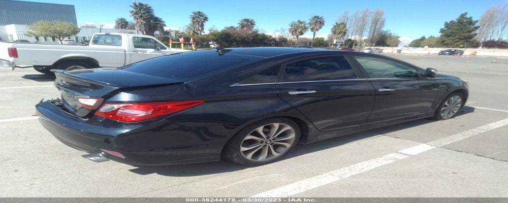 5NPEC4AC3EH875046 2014 HYUNDAI SONATA photo no. 4