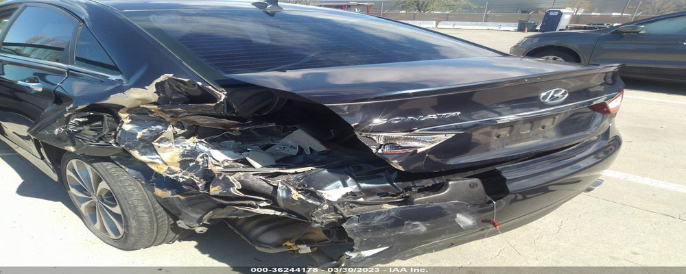 5NPEC4AC3EH875046 2014 HYUNDAI SONATA photo no. 6